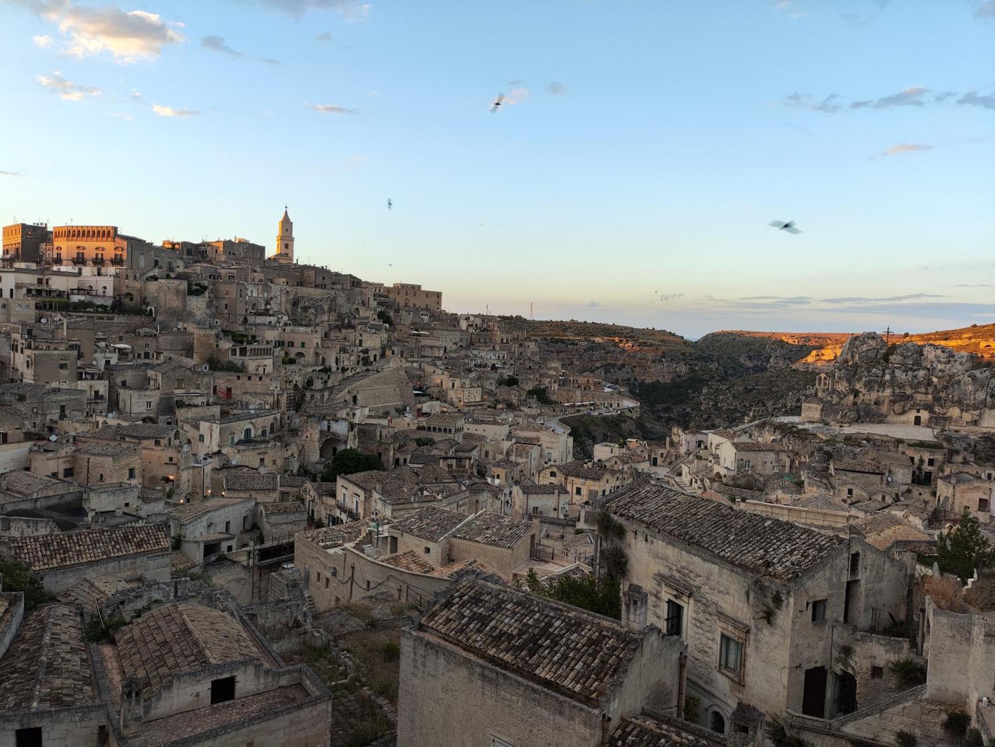 Bed and Breakfast La Specchia Matera Exterior foto