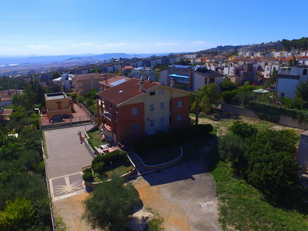 Bed and Breakfast La Specchia Matera Exterior foto